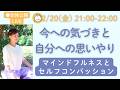 【全体公開LIVE瞑想】マインドフルネスとセルフコンパッションの関係性とは？【マインドフルネス瞑想&セルフコンパッション】