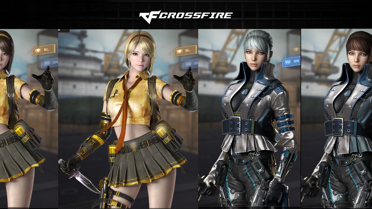 Crossfire jmf # Trinity Lendária Nvl. 2 - YouTube