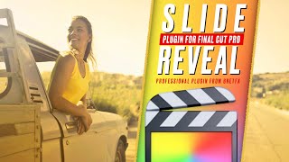 Slide Revealers Plugin for Final Cut Pro