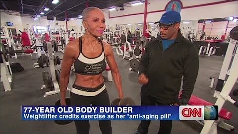 77 year old bodybuilder