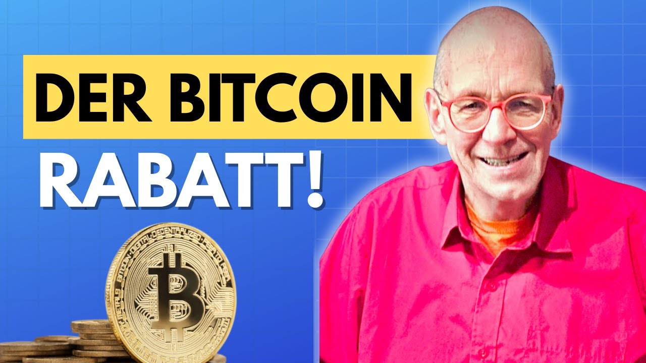 Warum genau im Tief deine Chance mit Bitcoin liegt!