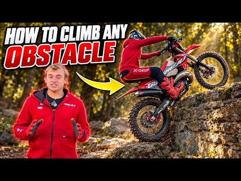 LEARN HOW TO TACKLE OBSTACLES WITH A PRO RIDER | RADFORD CHUGG | Training lesson