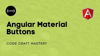 Angular Material Buttons