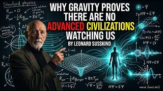 Gravity, Black Holes & The Great Silence | Susskind on Alien Civilizations