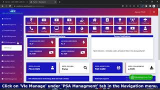 How Change or reset your PSA password Without email or OTP verification