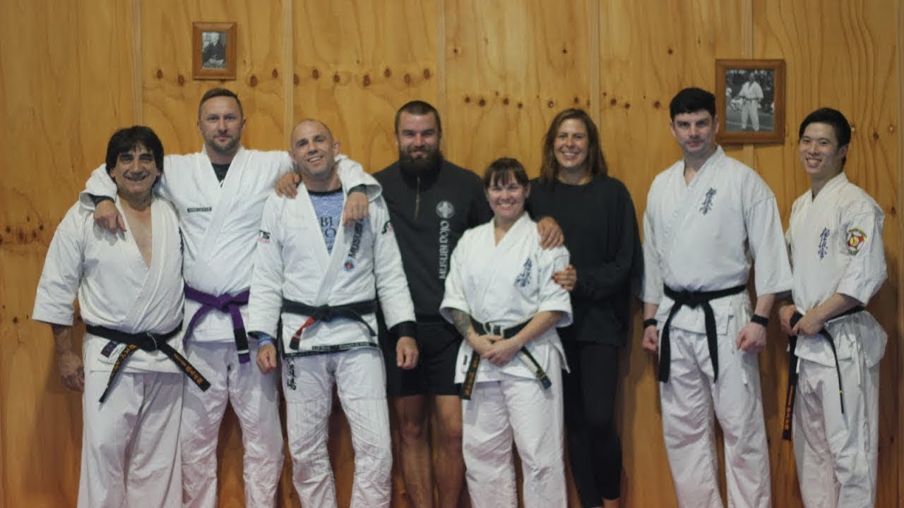 Say hello to the team of Musubi dojo