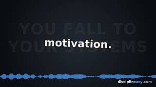 YOU FALL TO YOUR SYSTEMS | Gym Phonk | DisciplinEasy Guide