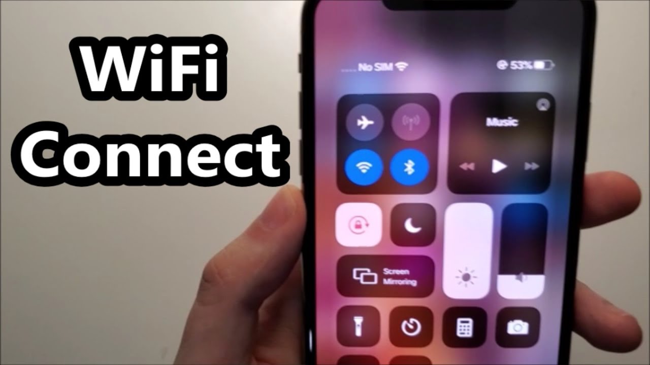 ios-13-how-to-connect-to-wifi-iphone-xs-max-youtube