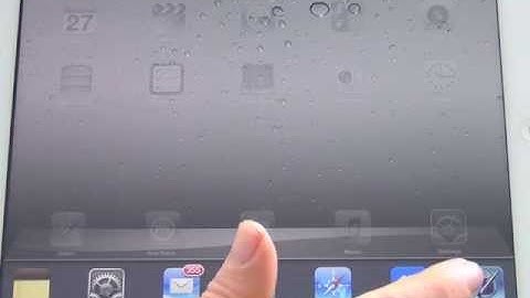 Using The Multitasking Bar On An iPad