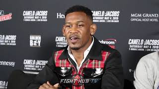 DANIEL JACOBS CANELO GIVES ME CREDIT FOR BEATING GOLOVKIN