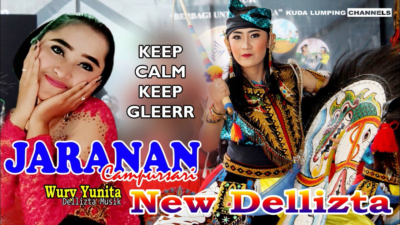 Jaranan Campursari - Kuda Lumping Channels | Voc  Wury Yunita - New Dellizta