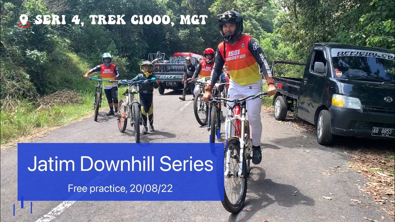 Free Practice ✅Jatim Downhill Series, Seri 4 Trek C1000 Magetan