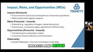 Understanding Business Impacts: Risks and Opportunities Explored