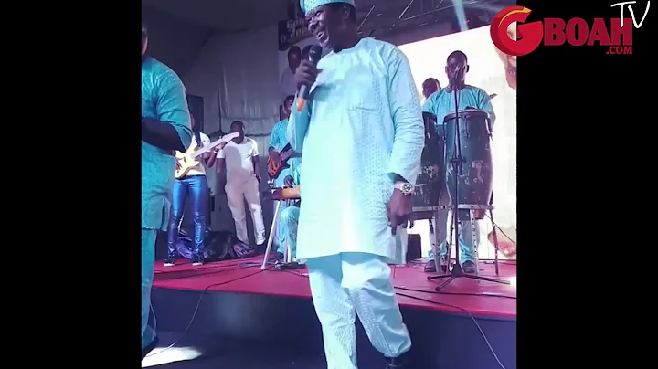 King Sunny Ade Dazzle Fans At Pasuma's 50th Birthday Grand Finale Party
