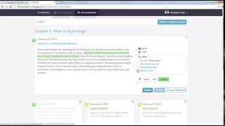 PSYCH Online - Sinclair