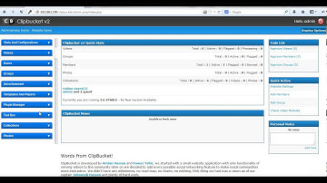 Instalación Clipbucket - Part 2