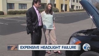 Expensive headlight failure
