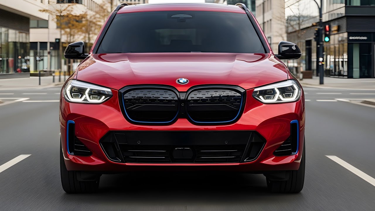 BMW iX3 Neue Klasse 2026 ⚡🔥 – BMW’s Next-Gen Electric SUV Revolution Begins! 🚘🌍