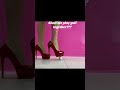 High heels crushing. Play golf Together? ASMR sounds.