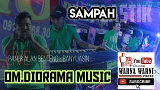 #caca #orkespalembang #tanjungraja ' Sampah Plastik ' || OM.DIORAMA || WARNAWARNI || P.Benteng