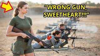 He Mocked Her Weapon Choice — Seconds Later, Her 1,000-Yard Shot Silenced Everyone
