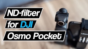 ND filters for DJI Osmo Pocket | polarpro vivid collection | worth to buy?