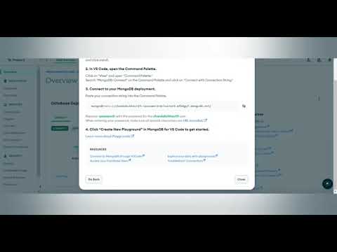 Datastore   Creating Database in Mongo DB and Creating Datastore in Dashboard