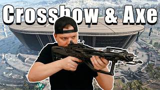 Crossbow & Axe Loadout on Warzone!