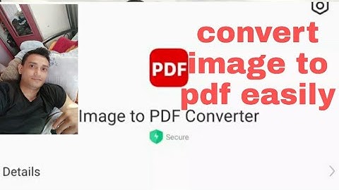 IMAGES To PDF converter it