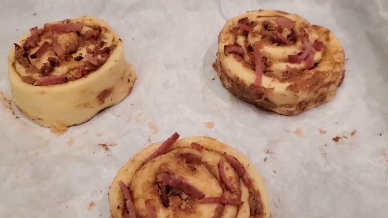 Baking Shenanigans: Sweet/Salty