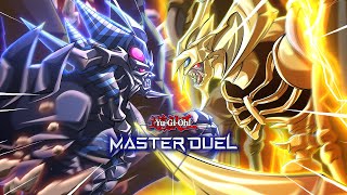 ATTACK ON TITANS - 3 Egyptian GODS vs 3 Sacred Beast In Yu-Gi-Oh! Master Duel Ranked