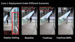 FreePose: Real-Time View-Invariant 3D Human Pose Estimation via Motion-View Disentanglement