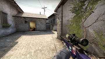 CSGO 1v4 Skadoodle style awp clutch