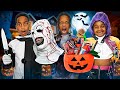 HALLOWEEN TRICK OR TREATING WITH THE PRINCE FAMILY! Mp3 Song