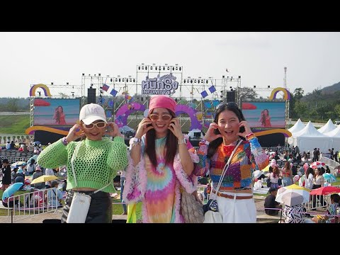 Aftermovie กาลครั้ง 8 หนีกรุง INFUNITY