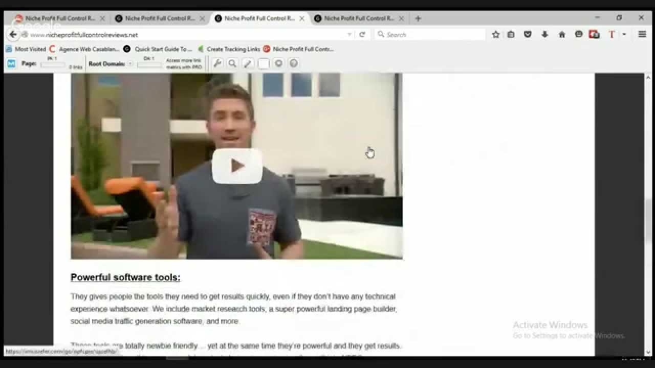 Niche Profit Full Control Review | Is It Scam? [IPhone 6 Bonus]