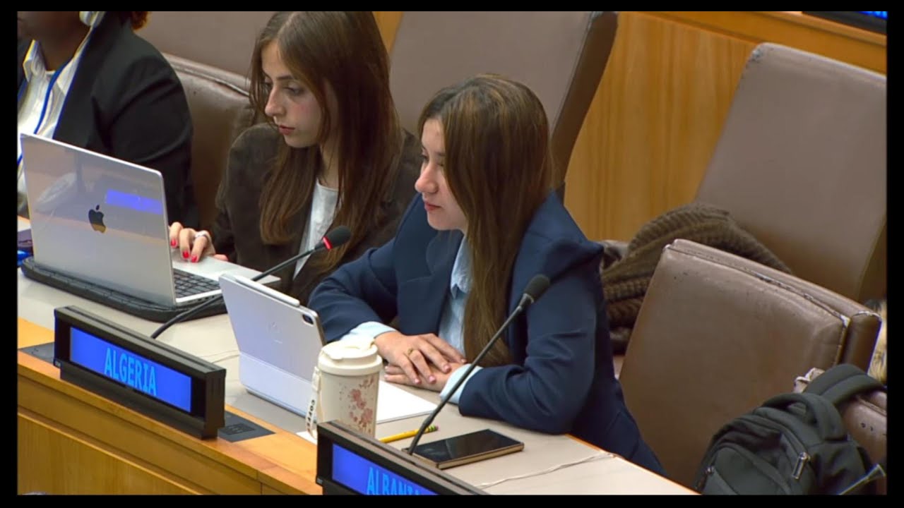 Заявление Алжира на заседании Третьего комитета по праву на развитие