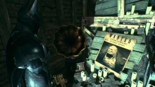 Batman -Arkham Knight Solomon Grundy Easter Egg Location