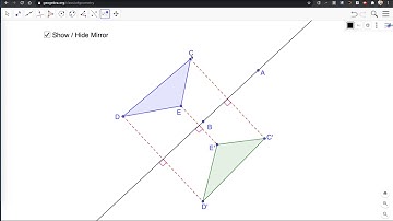 GeoGebra Reflections Activity