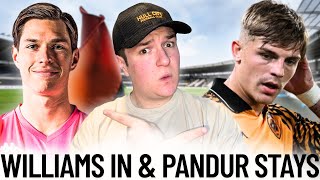 Brandon Williams ACCEPTS Hull City's CONTRACT & Ivor Pandur Offered A NEW CONTRACT