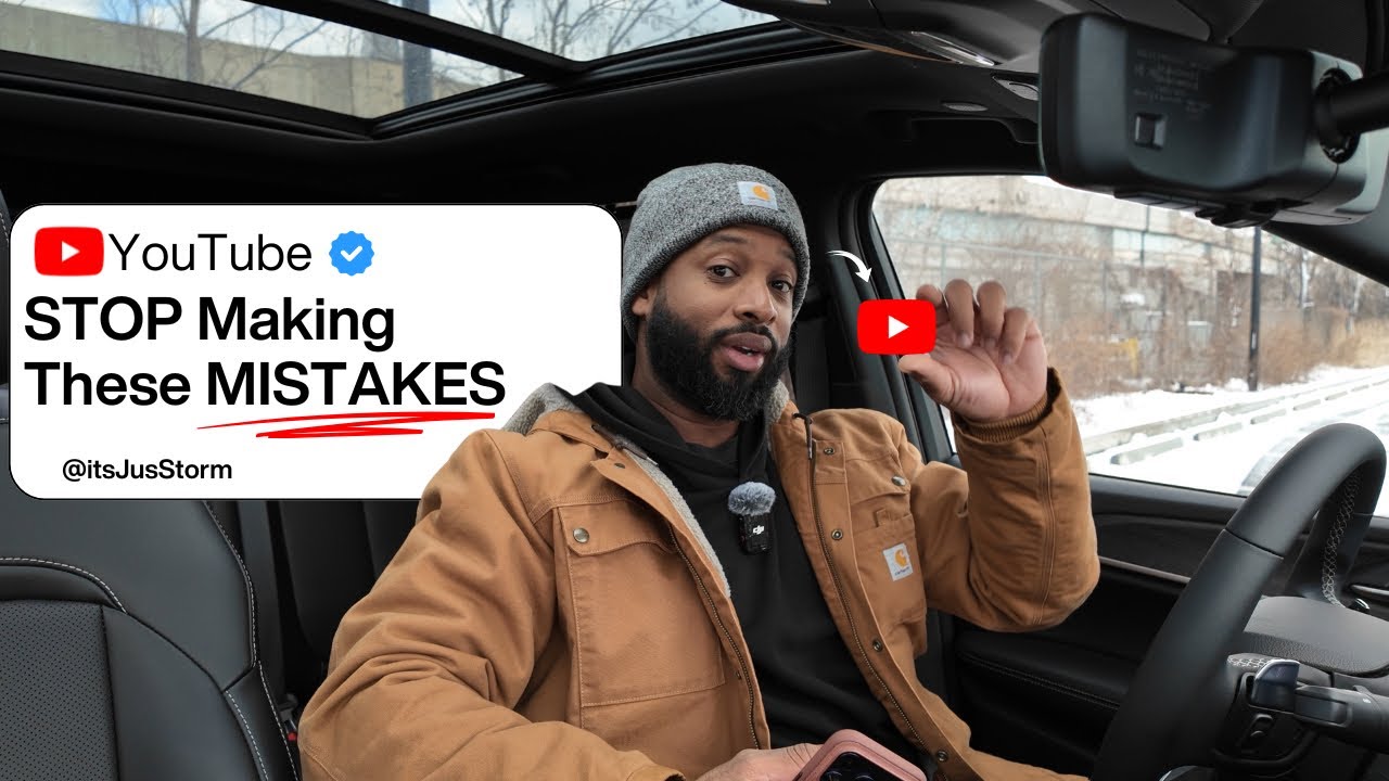 BIG Mistakes SMALL YouTubers STILL MAKE in 2026! - YouTube