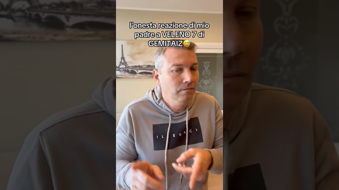 PAPÀ REAGISCE A "VELENO 7" DI GEMITAIZ E MADMAN