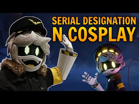 N Cosplay From Murder Drones [Showcase]
