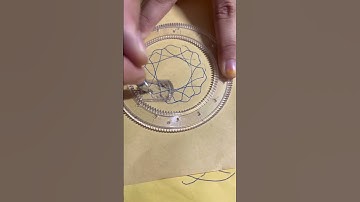 Spirograph View 2025 – Mesmerizing New Year Art!