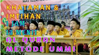 Khataman dan imtihan metode ummi ke 2 SDIT Izzatul Islam Getasan