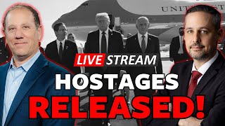 LIVE: Israel Special Report — Hostage Release, Trump’s Address & What Comes Next