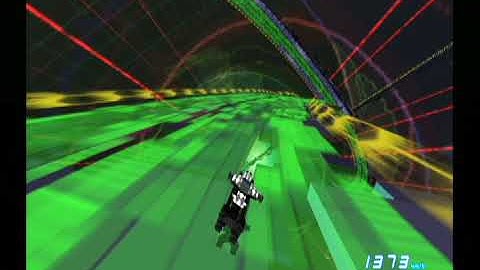 F-Zero GX Phantom Road Slim-Line Slits 1:40.167 Max Speed