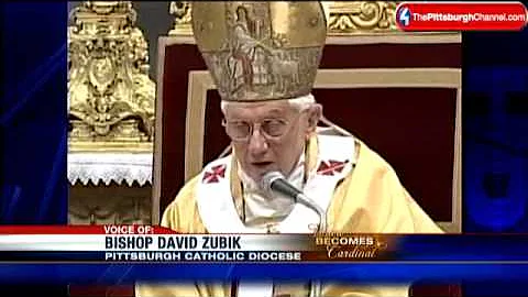 Former Pittsburgh Bishop Wuerl Elevated To Cardinal In Rome