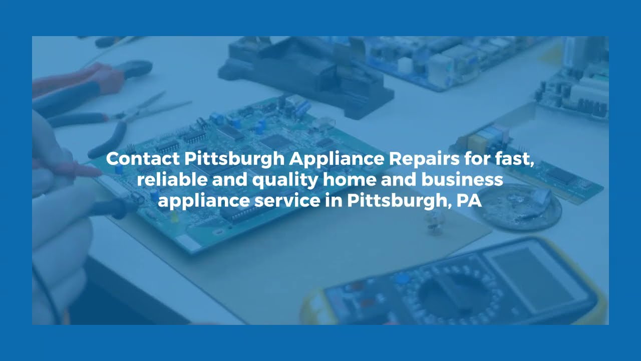 Pittsburgh Appliance Repairs AC & Refrigerator Repair Pittsburgh PA