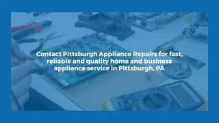 Pittsburgh Appliance Repairs - AC Refrigerator Repair Pittsburgh PA 412-532-1229